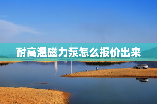 耐高温磁力泵怎么报价出来