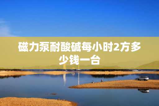 磁力泵耐酸碱每小时2方多少钱一台
