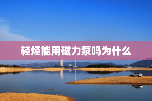 轻烃能用磁力泵吗为什么