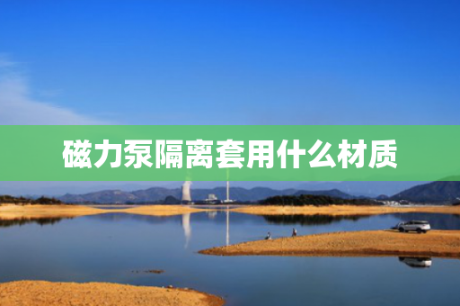 磁力泵隔离套用什么材质
