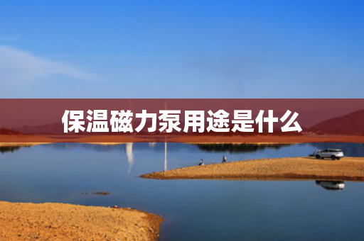 保温磁力泵用途是什么