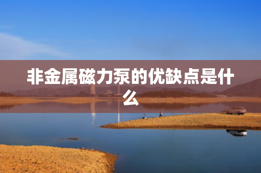 非金属磁力泵的优缺点是什么