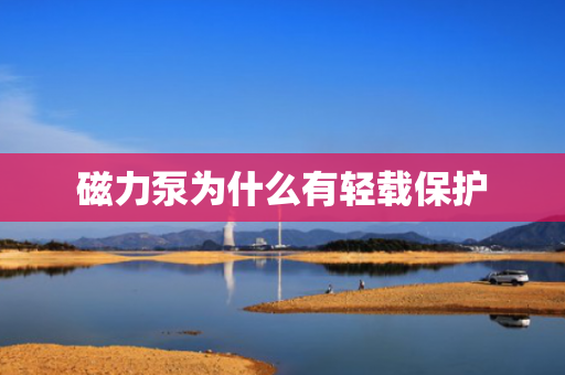 磁力泵为什么有轻载保护