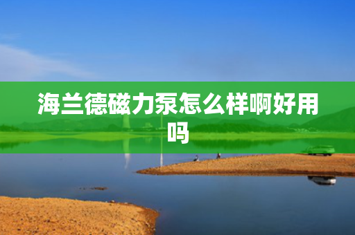 海兰德磁力泵怎么样啊好用吗