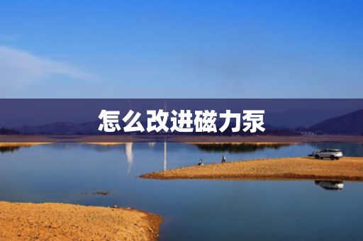 怎么改进磁力泵