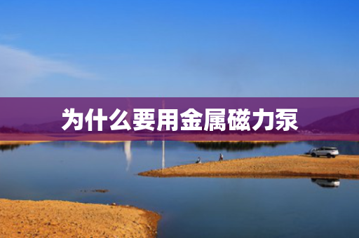 为什么要用金属磁力泵