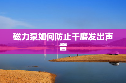 磁力泵如何防止干磨发出声音