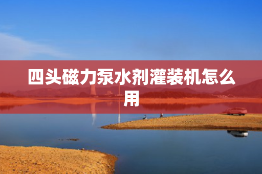 四头磁力泵水剂灌装机怎么用