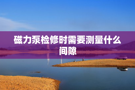 磁力泵检修时需要测量什么间隙