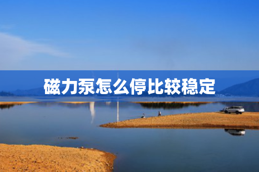 磁力泵怎么停比较稳定