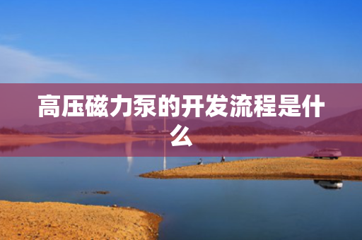 高压磁力泵的开发流程是什么