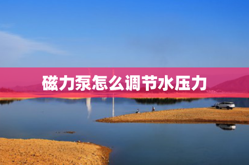 磁力泵怎么调节水压力