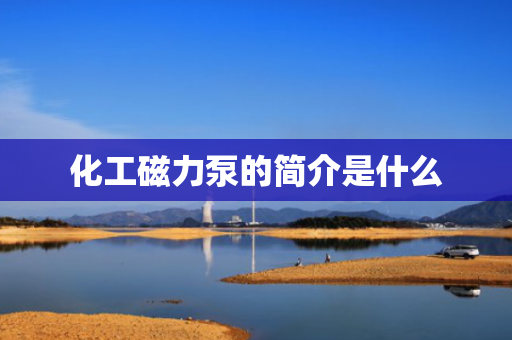 化工磁力泵的简介是什么