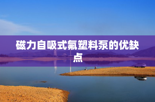 磁力自吸式氟塑料泵的优缺点