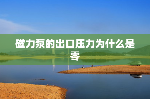 磁力泵的出口压力为什么是零