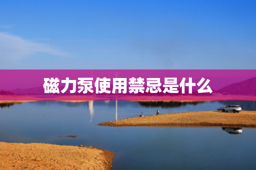 磁力泵使用禁忌是什么