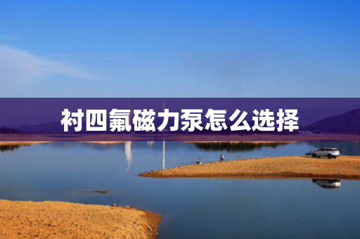 衬四氟磁力泵怎么选择