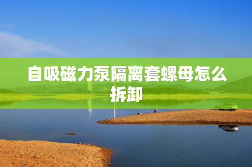 自吸磁力泵隔离套螺母怎么拆卸