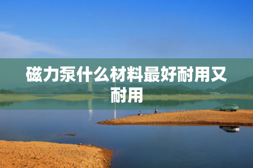 磁力泵什么材料最好耐用又耐用