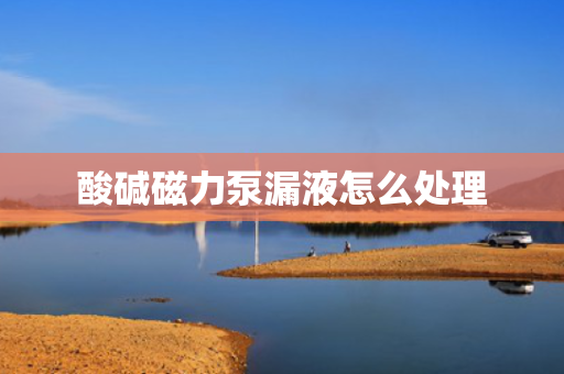 酸碱磁力泵漏液怎么处理
