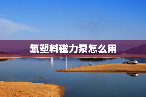氟塑料磁力泵怎么用