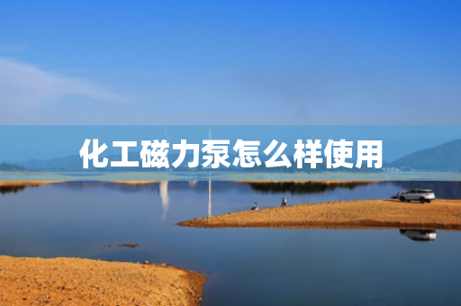 化工磁力泵怎么样使用