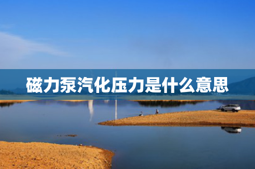 磁力泵汽化压力是什么意思