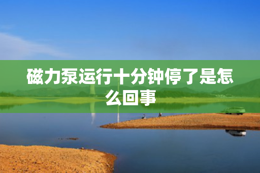 磁力泵运行十分钟停了是怎么回事