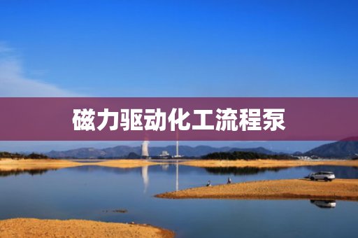 磁力驱动化工流程泵