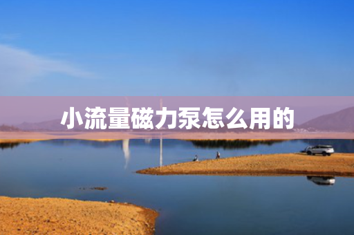 小流量磁力泵怎么用的