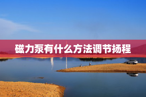 磁力泵有什么方法调节扬程