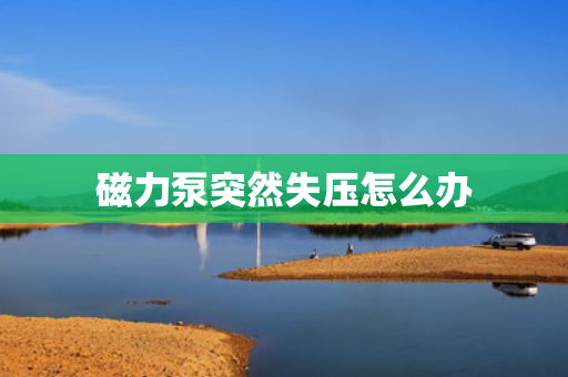 磁力泵突然失压怎么办