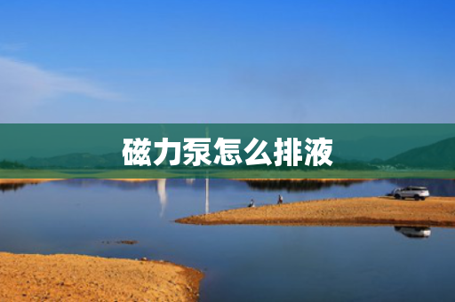 磁力泵怎么排液