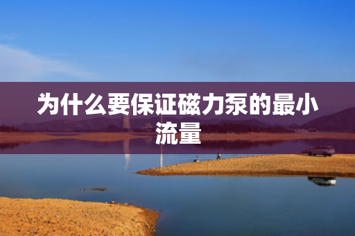 为什么要保证磁力泵的最小流量