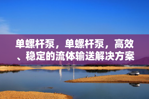 单螺杆泵，单螺杆泵，高效、稳定的流体输送解决方案