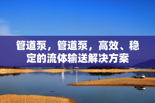 管道泵，管道泵，高效、稳定的流体输送解决方案