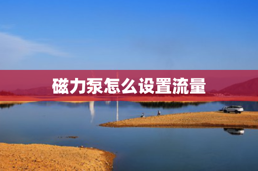 磁力泵怎么设置流量
