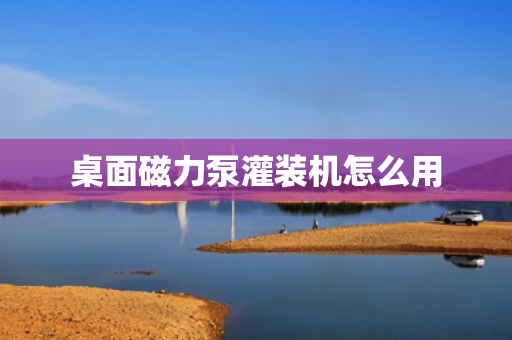 桌面磁力泵灌装机怎么用