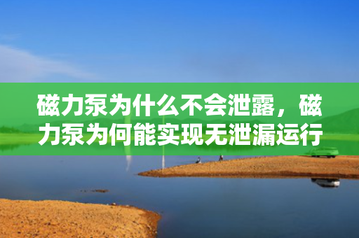 磁力泵为什么不会泄露，磁力泵为何能实现无泄漏运行？