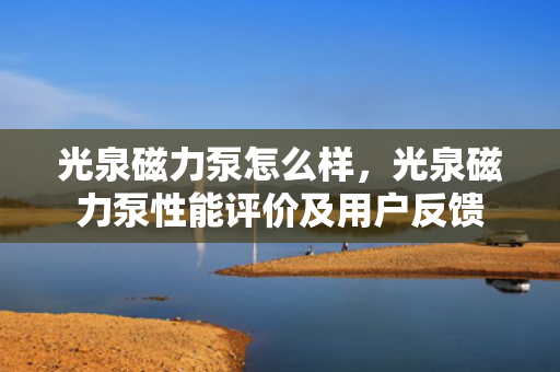 光泉磁力泵怎么样，光泉磁力泵性能评价及用户反馈