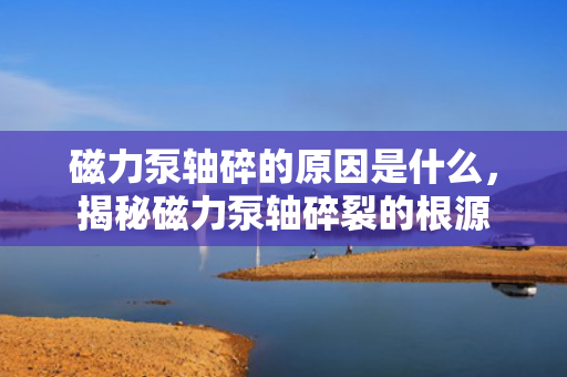 磁力泵轴碎的原因是什么，揭秘磁力泵轴碎裂的根源