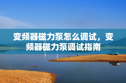 变频器磁力泵怎么调试，变频器磁力泵调试指南