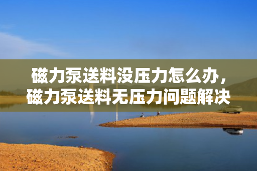 磁力泵送料没压力怎么办，磁力泵送料无压力问题解决方案