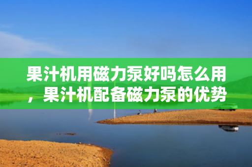 果汁机用磁力泵好吗怎么用，果汁机配备磁力泵的优势及使用方法解析