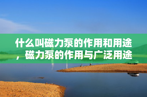 什么叫磁力泵的作用和用途，磁力泵的作用与广泛用途解析