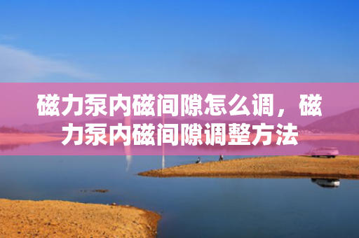 磁力泵内磁间隙怎么调，磁力泵内磁间隙调整方法