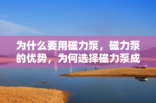 为什么要用磁力泵，磁力泵的优势，为何选择磁力泵成为流体输送的首选？