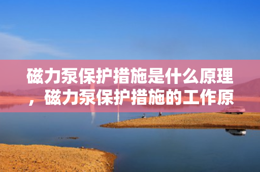 磁力泵保护措施是什么原理，磁力泵保护措施的工作原理详解
