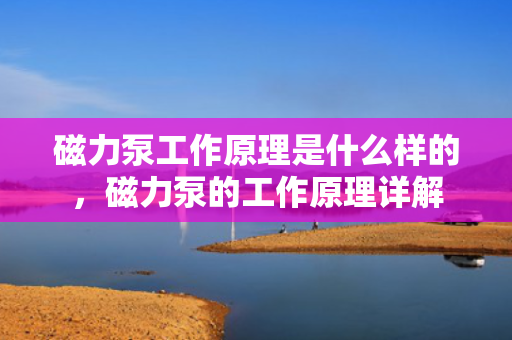 磁力泵工作原理是什么样的，磁力泵的工作原理详解