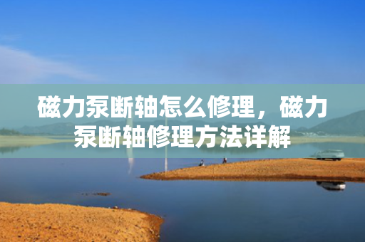 磁力泵断轴怎么修理，磁力泵断轴修理方法详解
